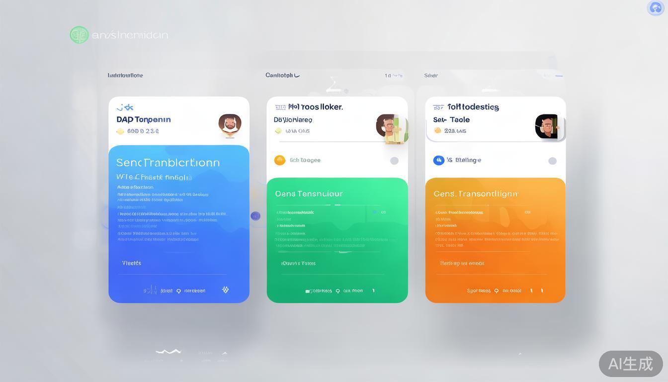 imToken安卓版体验：功能与易用性完美平衡，深色界面设计提升操作效率