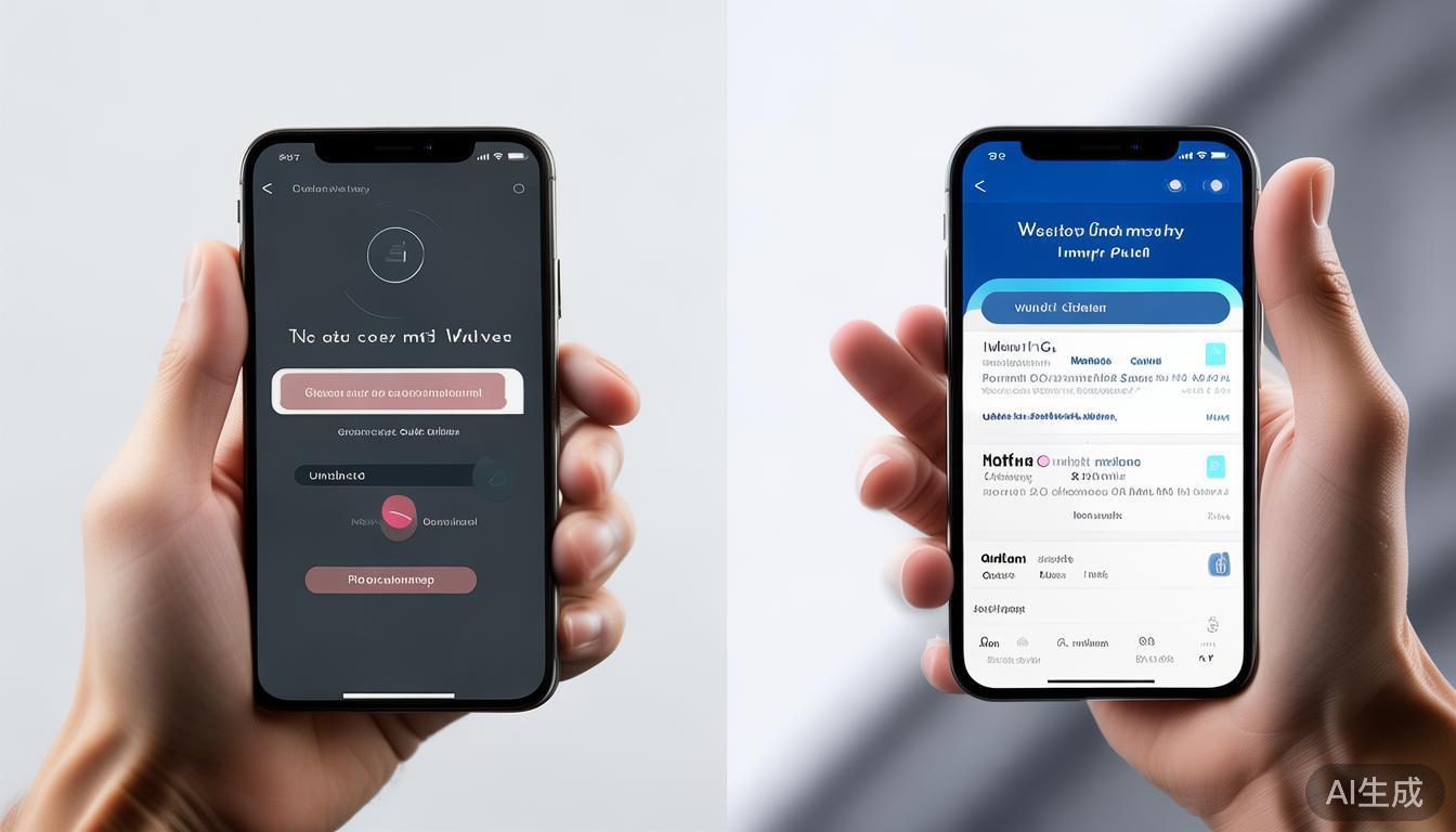 imToken 2.0在设备切换和多设备支持上进步显著，优势突出