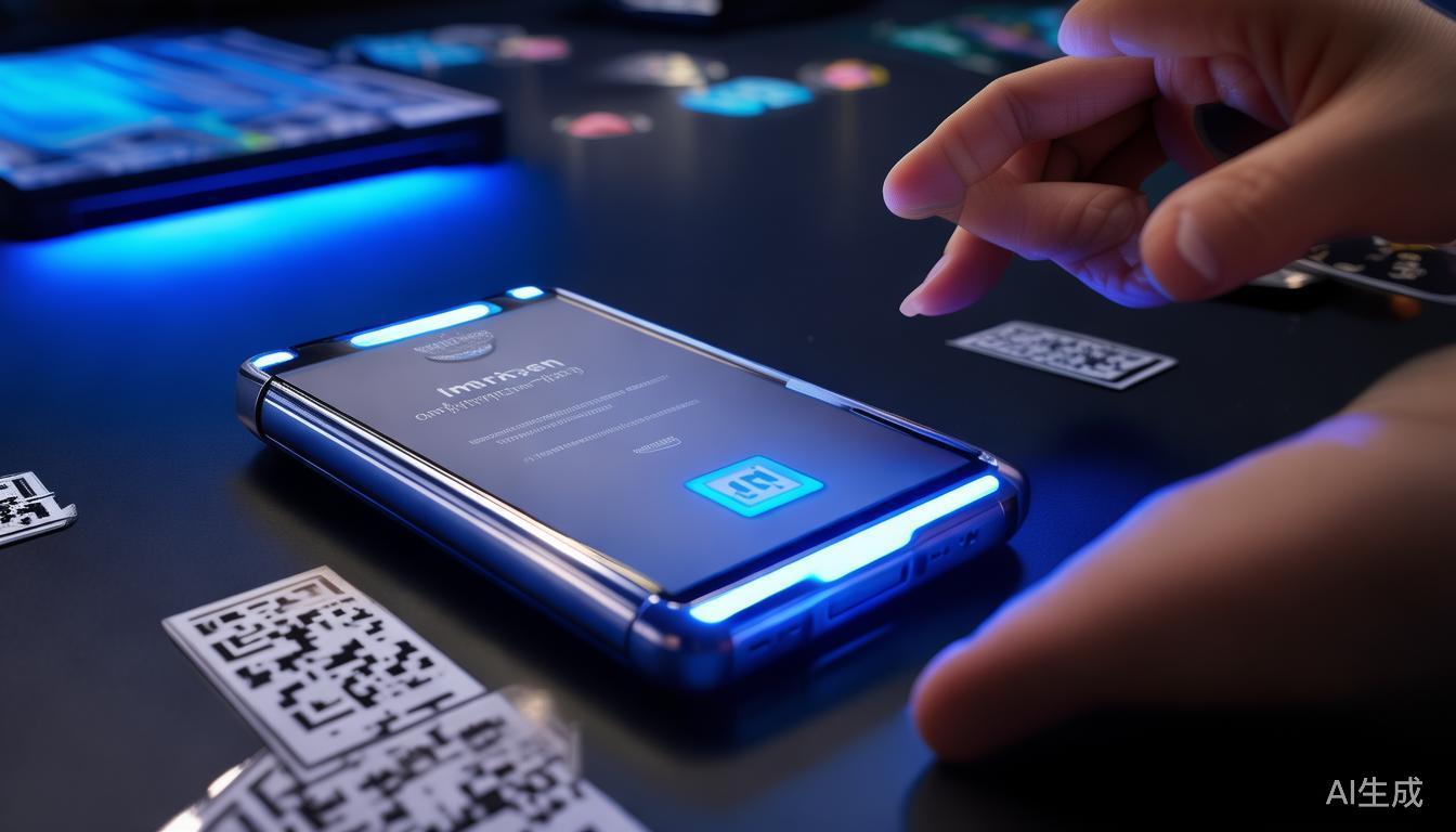 imToken冷钱包革新：从离线存储到主动参与，安全二维码与蓝牙通信开启链上交互新体验